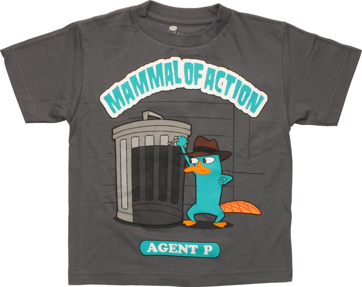 Phineas and Ferb Mammal of Action Juvenile T-Shirt