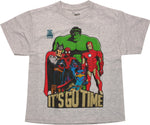 Phineas and Ferb Marvel It's Go Time Youth T-Shirt