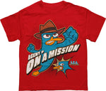 Phineas and Ferb Mission Youth T Shirt
