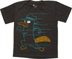 Phineas and Ferb Perry Run Juvenile T Shirt