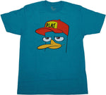 Phineas and Ferb Perry Hat T Shirt Sheer