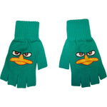 Phineas and Ferb Printed Gloves