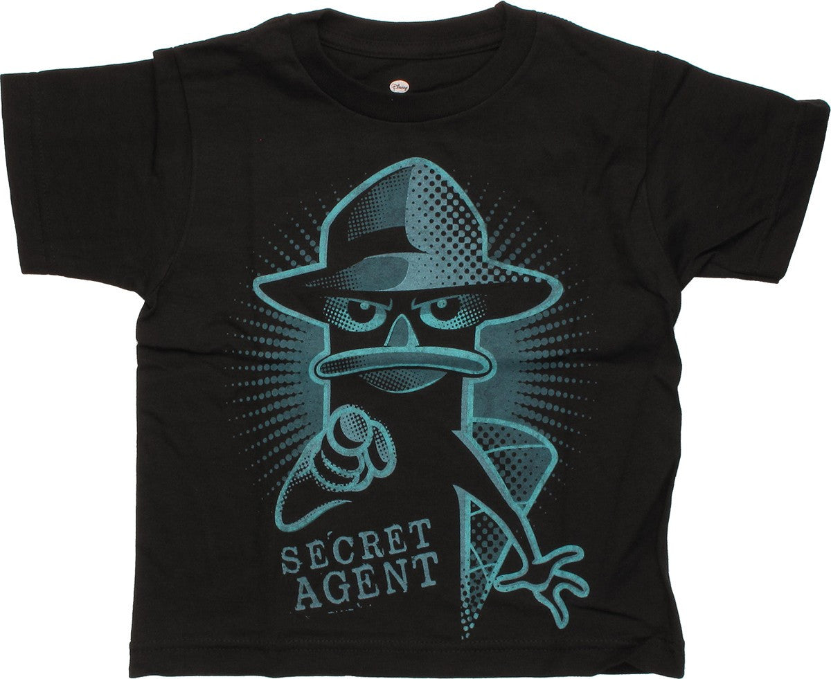 Phineas and Ferb Secret Agent Juvenile T-Shirt