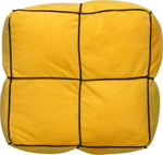 Tetris Yellow Square O Shape Piece Pillow