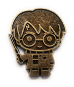 Harry Potter Nimbus 3 Pc Pin Set