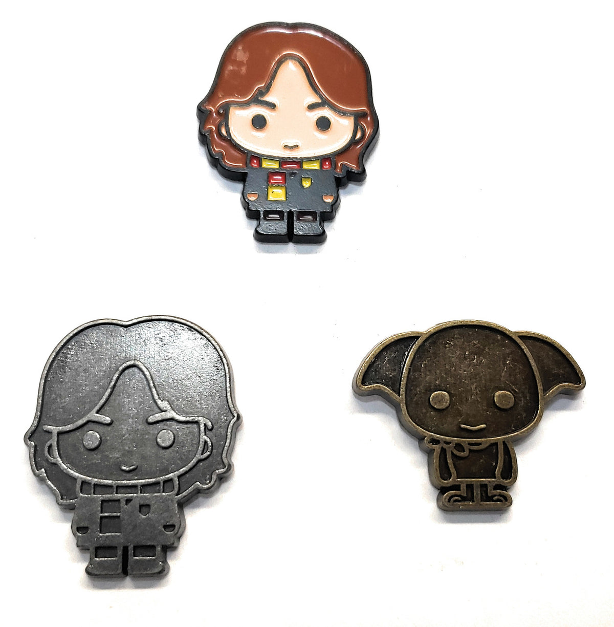 Harry Potter Fred 3 Pc Pin Set