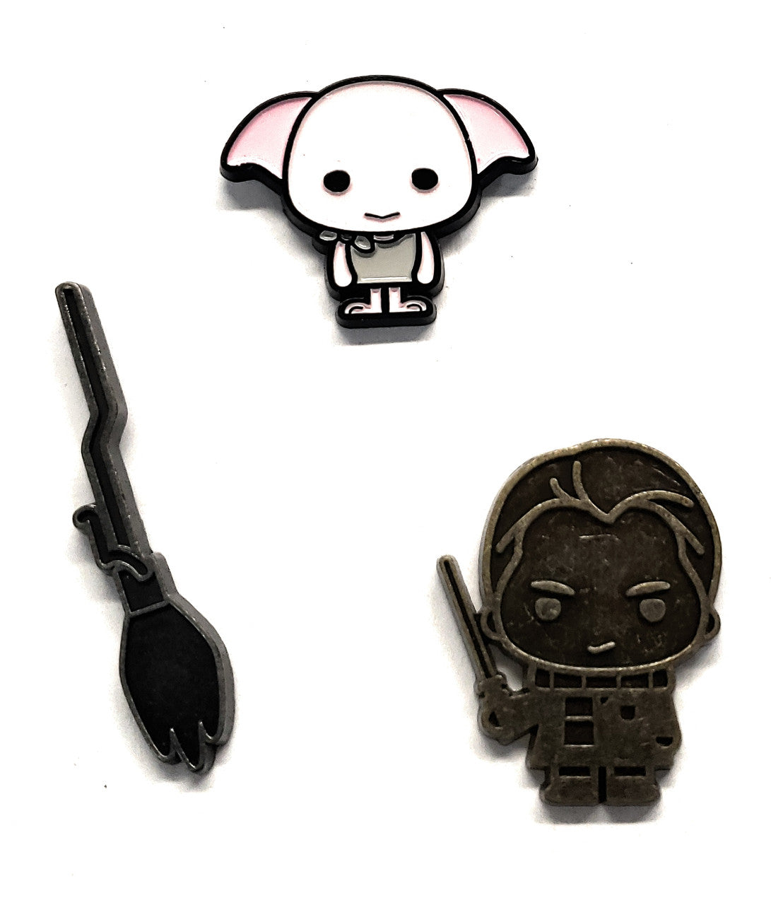 Harry Potter Dobby 3 Pc Pin Set