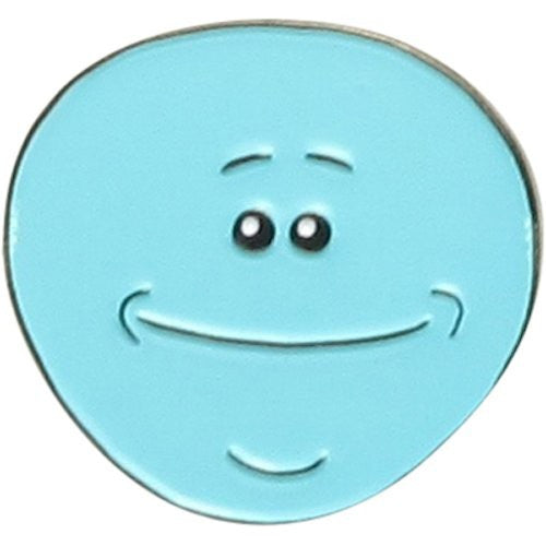 Rick and Morty Happy Meeseek Metal Pin