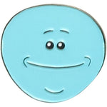 Rick and Morty Happy Meeseek Metal Pin