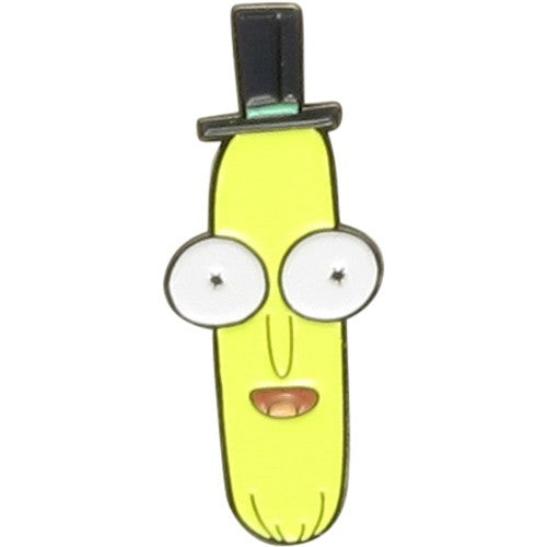 Rick and Morty Mr Poopy Butthole Head Metal Pin