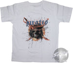Pirates of the Caribbean Spatter Youth T-Shirt