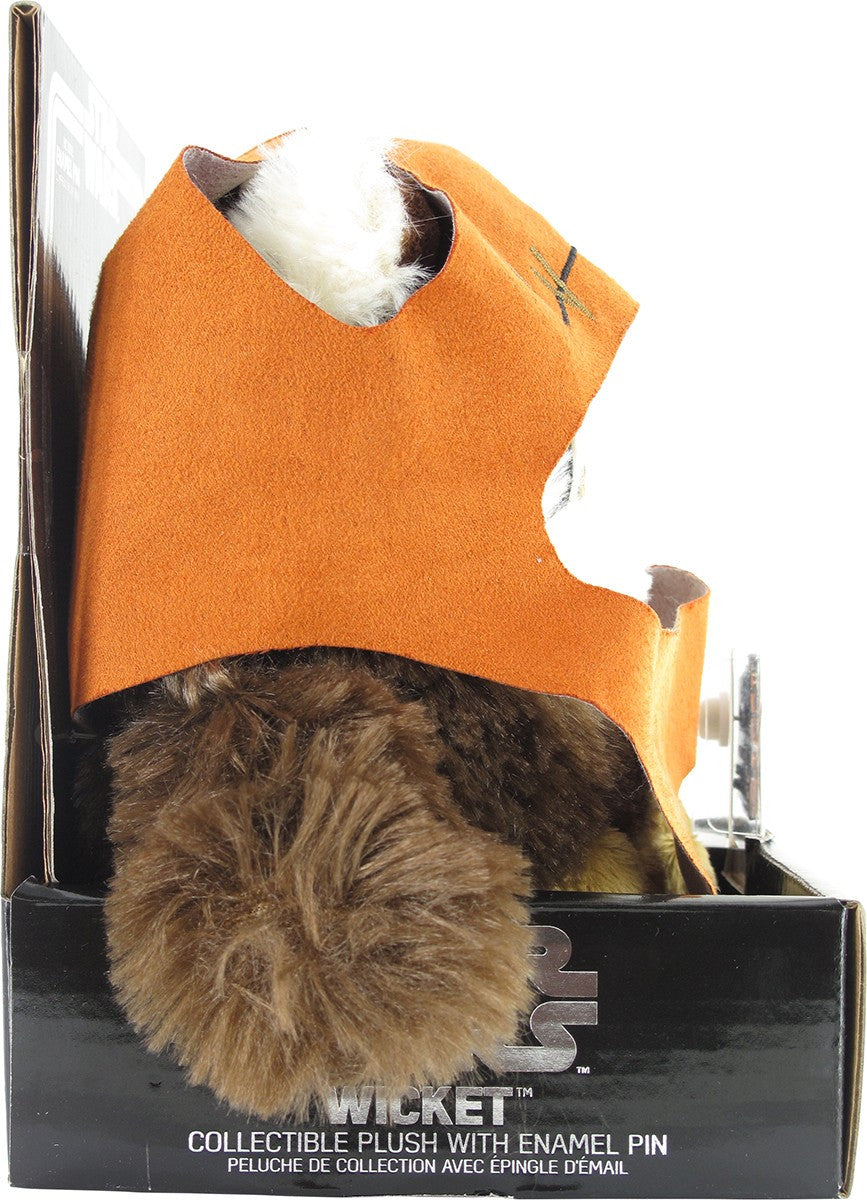 Star Wars Wicket W. Warrick with Pin Plush
