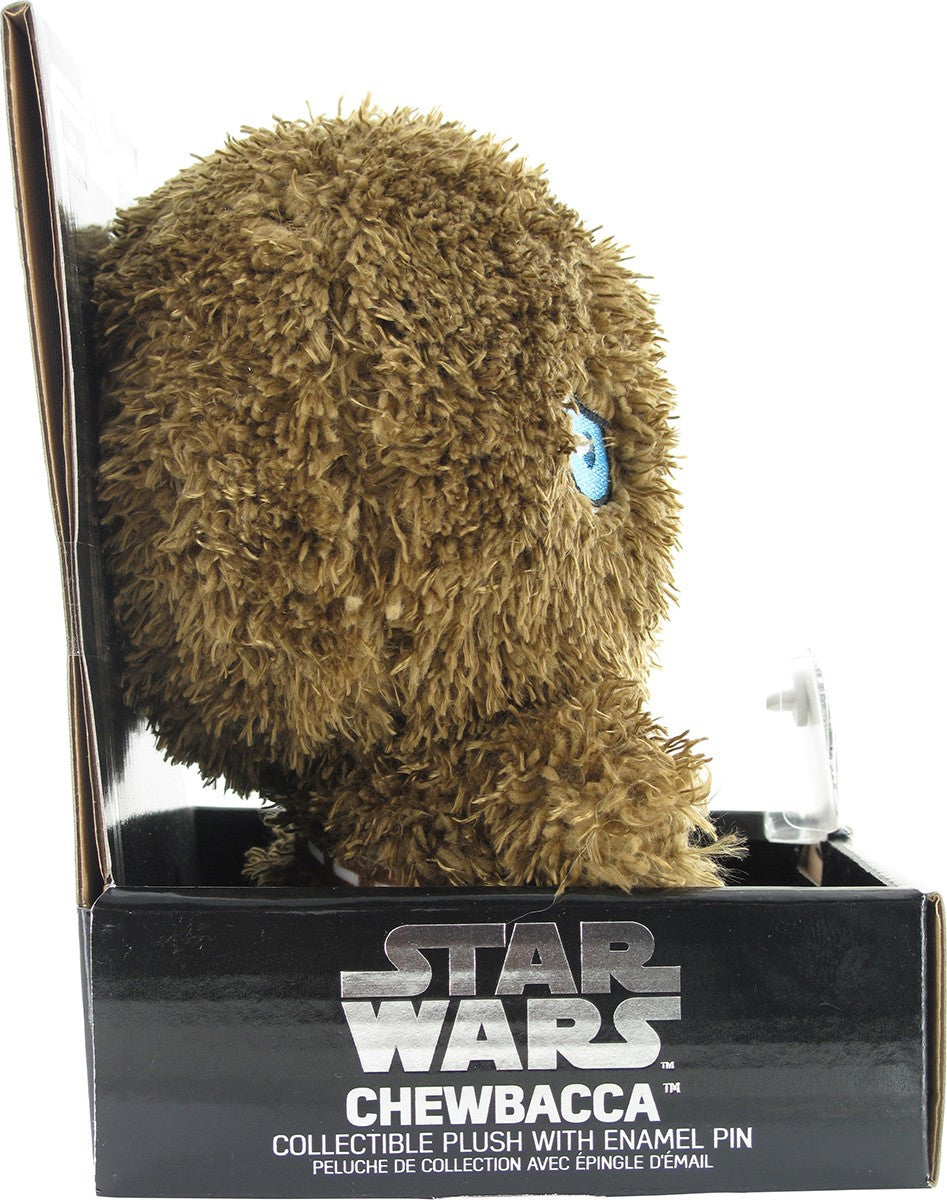 Star Wars Chewbacca with Pin Plush