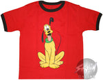 Pluto Ringer Youth T-Shirt