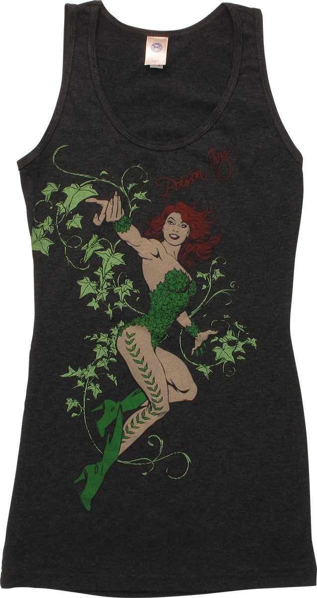Poison Ivy Tunic Juniors Tank Top