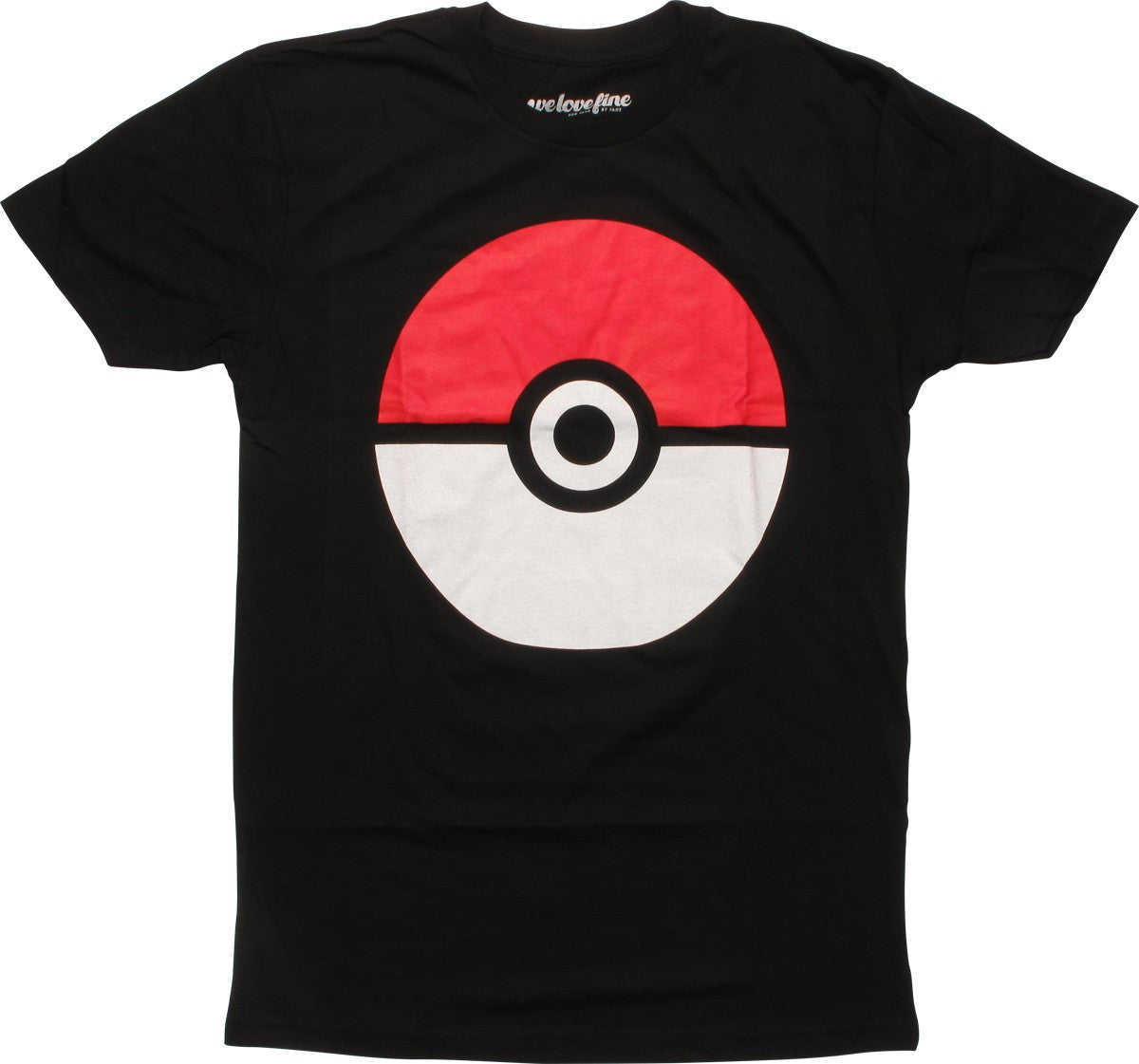 Pokemon Big Poke Ball Mighty Fine T-Shirt