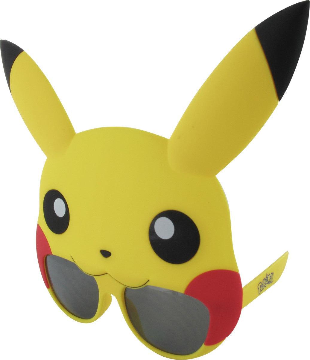 Pokemon Pikachu Head Costume Glasses
