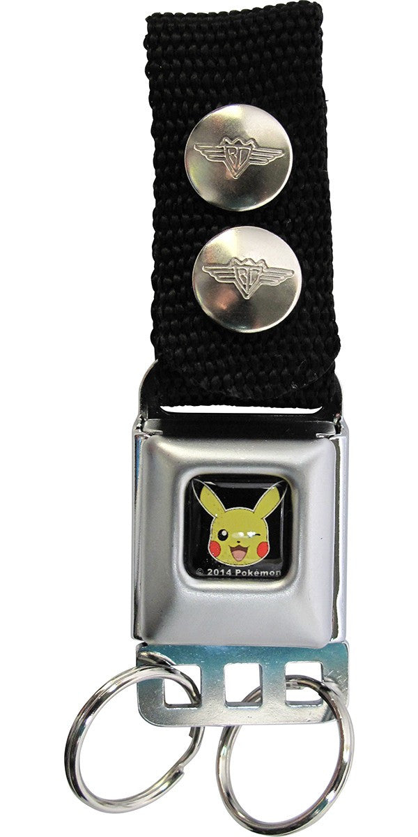 Pokemon Pikachu Wink Keychain