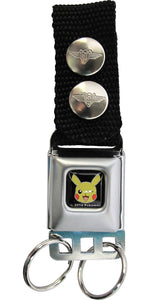 Pokemon Pikachu Wink Keychain
