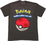 Pokemon Pokeball Catch All T-Shirt