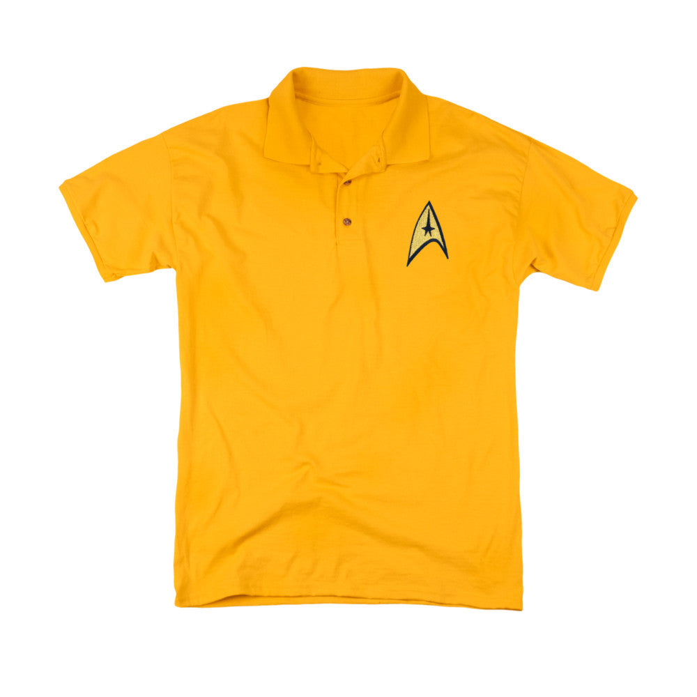 Star Trek TOS Command Patch Polo Shirt