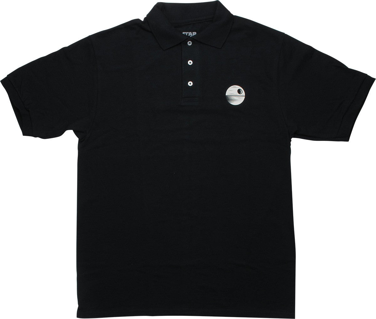 Star Wars First Death Star Logo Polo Shirt