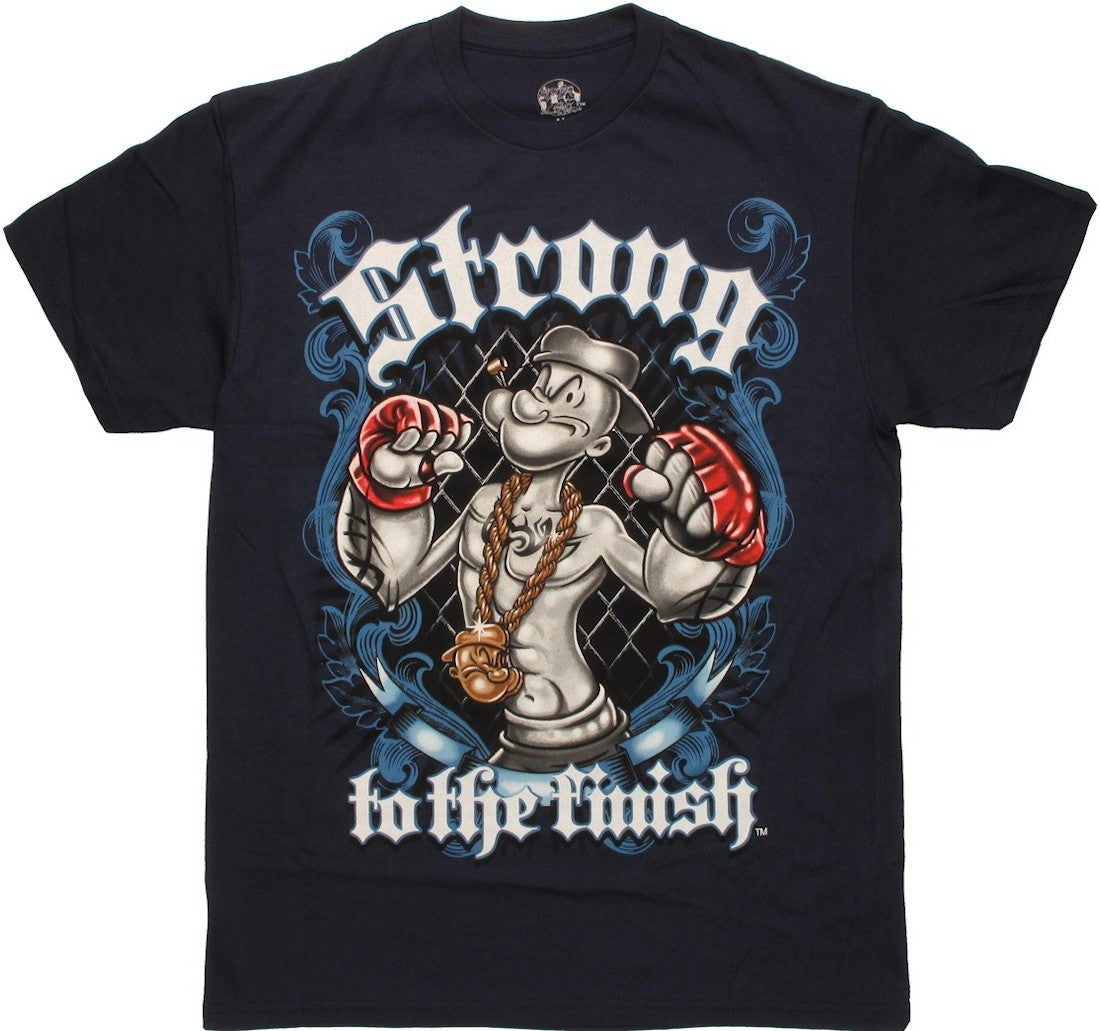 Popeye Strong Finish T Shirt