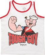 Popeye Tough Guy Tank Top Juvenile T-Shirt