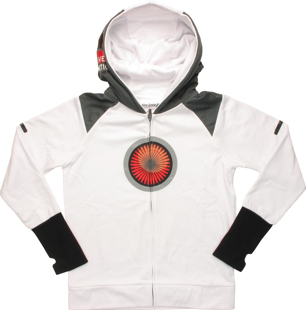 Portal Sentry Turret Live Ammo Zip Junior Hoodie