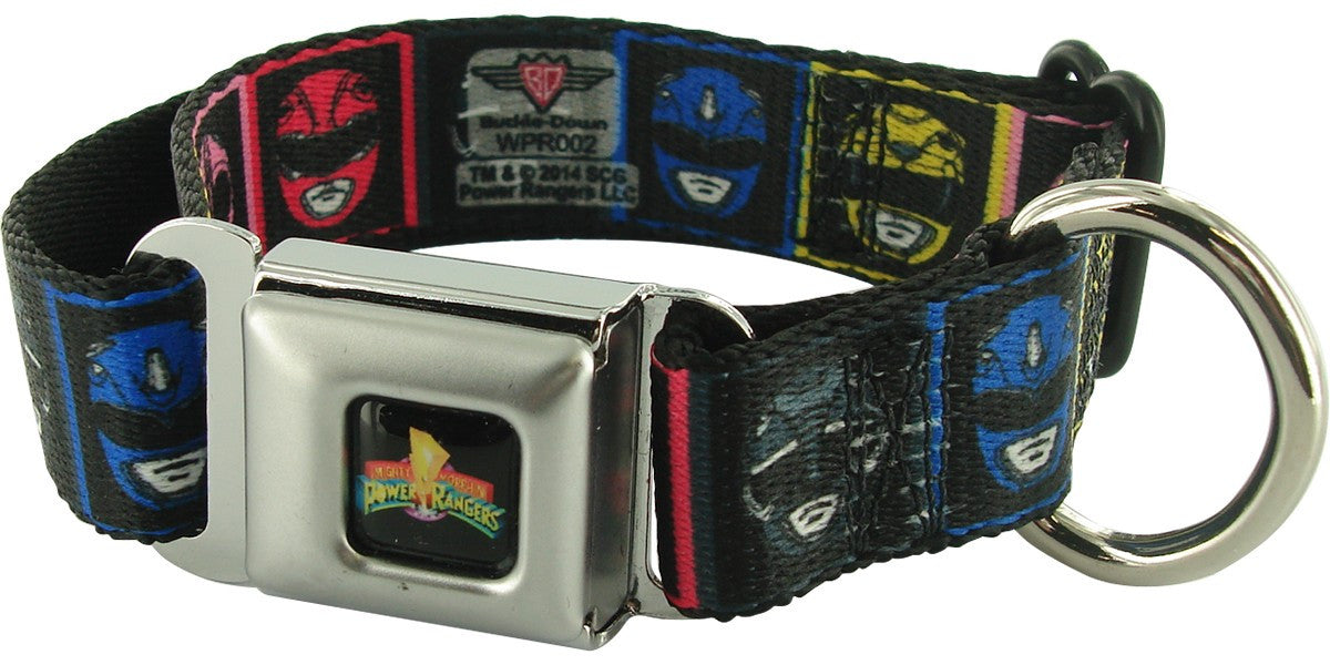 Power Rangers Boxed Helmet Wrap Pet Collar