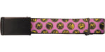 Power Rangers Dinozord Symbol Collage Mesh Belt