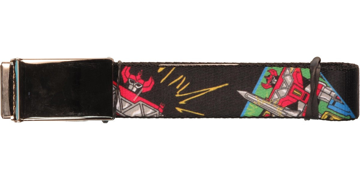 Power Rangers Megazord Helmets Mesh Belt