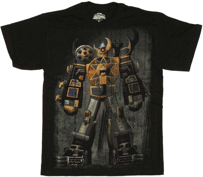Power Rangers Thunderstorm Megazord T Shirt