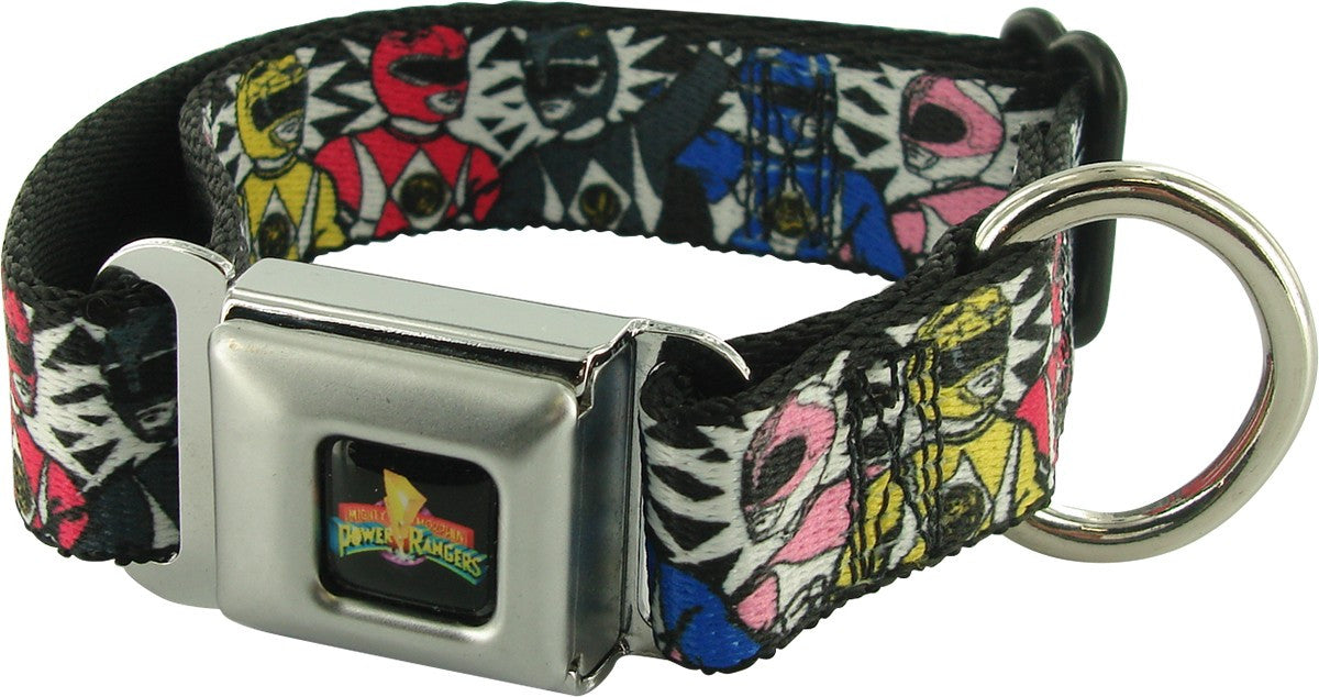 Power Rangers Ranger Flare Wrap Pet Collar
