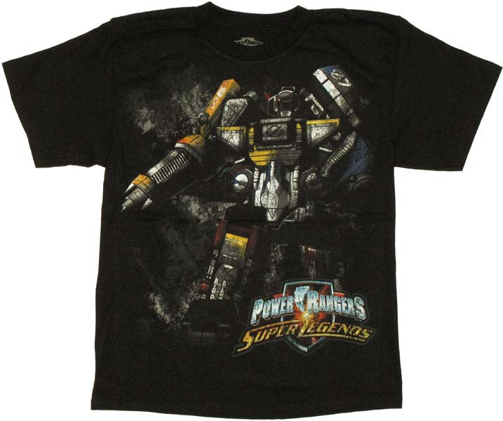 Power Rangers Ultrazord Youth T Shirt