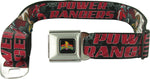 Power Rangers Zedd Rita Seatbelt Mesh Belt