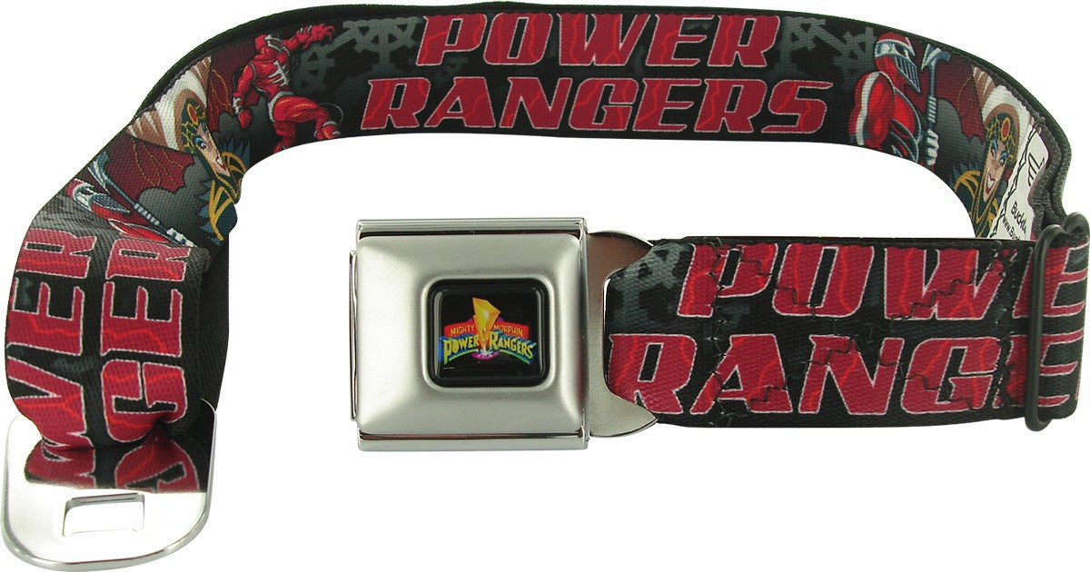 Power Rangers Zedd Rita Seatbelt Mesh Belt