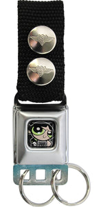 Powerpuff Girls Buttercup Keychain