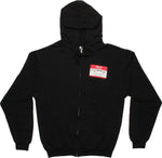 Princess Bride Inigo Name Tag Hoodie