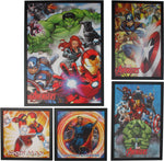 Avengers Iconic Heroes Framed Print Artwork Set