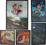 Harry Potter Imagery Framed Print Artwork Set