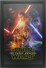 Star Wars Force Awakens Gel Coat Framed Print