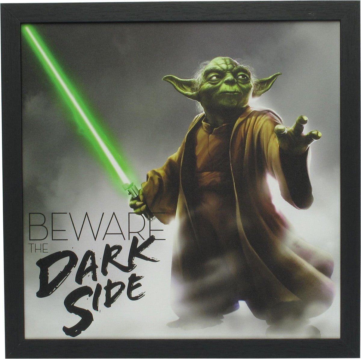 Star Wars Heroes 5 Piece Framed Print Artwork Set