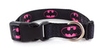 Batgirl WBM163 Side Release Buckle Pet Collar