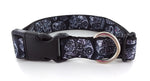 Novelty WTY005 Skulls Side Release Pet Collar
