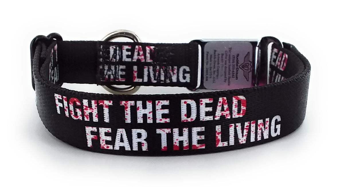 Walking Dead WWD002 Seat Belt Buckle Pet Collar