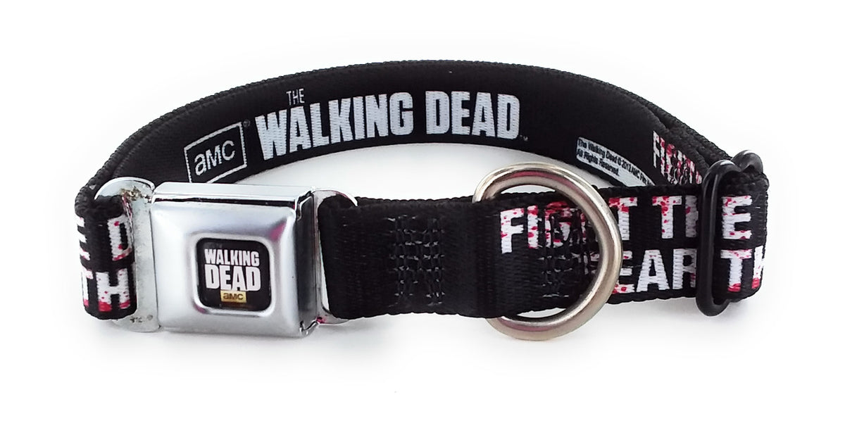 Walking Dead WWD002 Seat Belt Buckle Pet Collar