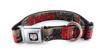Walking Dead WWD014 Seat Belt Buckle Pet Collar