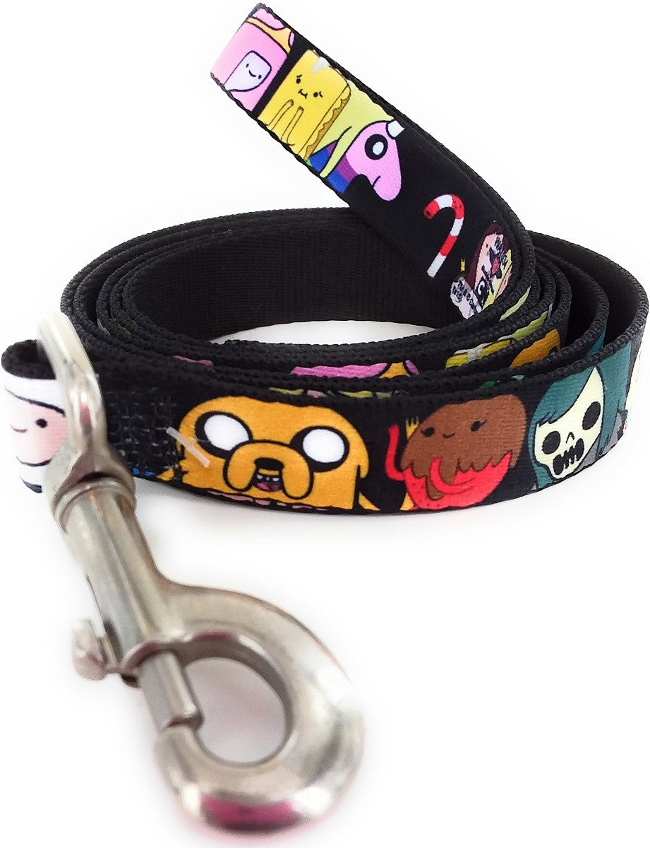 Adventure Time Characters Wrap 6 Foot Pet Leash