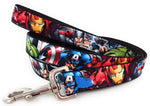 Avengers Superheroes Wrap 4 Foot Pet Leash